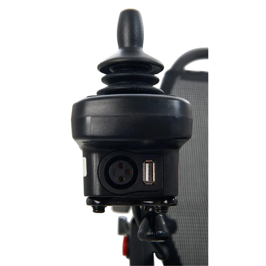 Golden Technologies Cricket Ultra Lightweight Portable Manual Folding Travel Power Wheelchair - Carbon Fiber Frame - 39.3 lbs. Total - Airline and Cruise Approved Lithium Battery