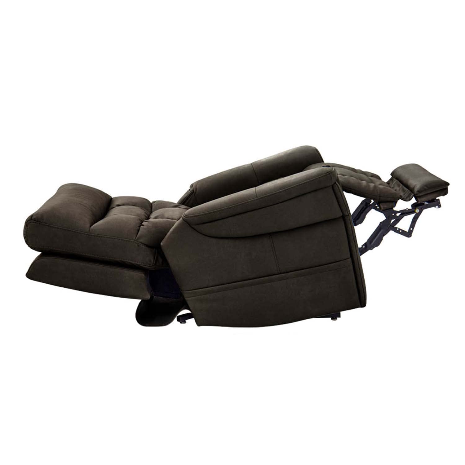 Pride Mobility VivaLift Ultra PLR4955S Electric Power Lift Recliner Chair | Capriccio Fabrics Power Assist Lift Sofa for Elderly, 4-Position, USB Remote, Small