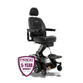 Pride Jazzy Air 2 Power Chair - Electric Wheelchair Scooter for Adults, 40 Ah Battery, 300 Lbs Weight Capacity, Black Pearl, 20" x20-22 Seat Size