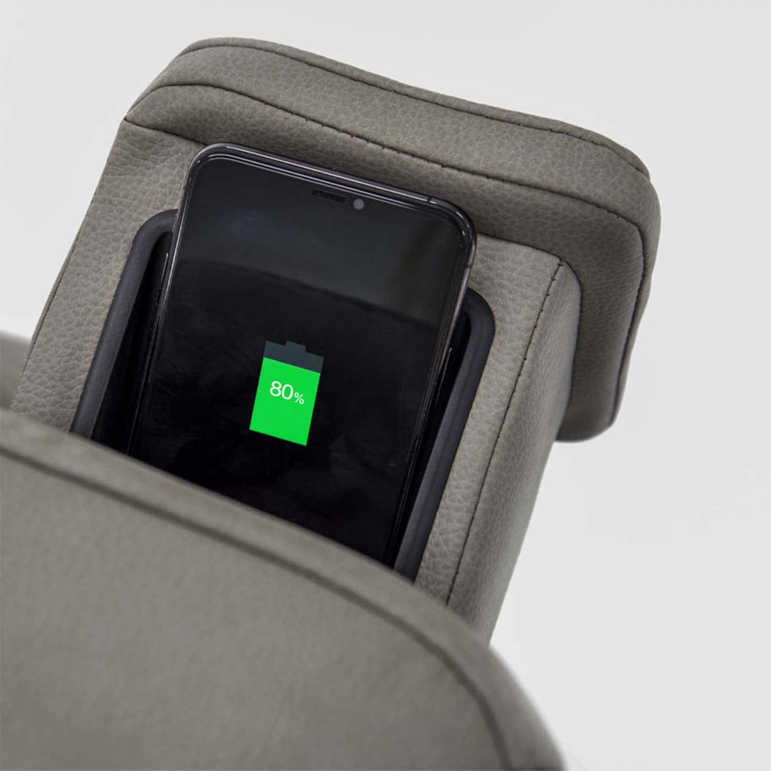 Pride Mobility VivaLift Ultra PLR4955S Electric Power Lift Recliner Chair | Capriccio Fabrics Power Assist Lift Sofa for Elderly, 4-Position, USB Remote, Small