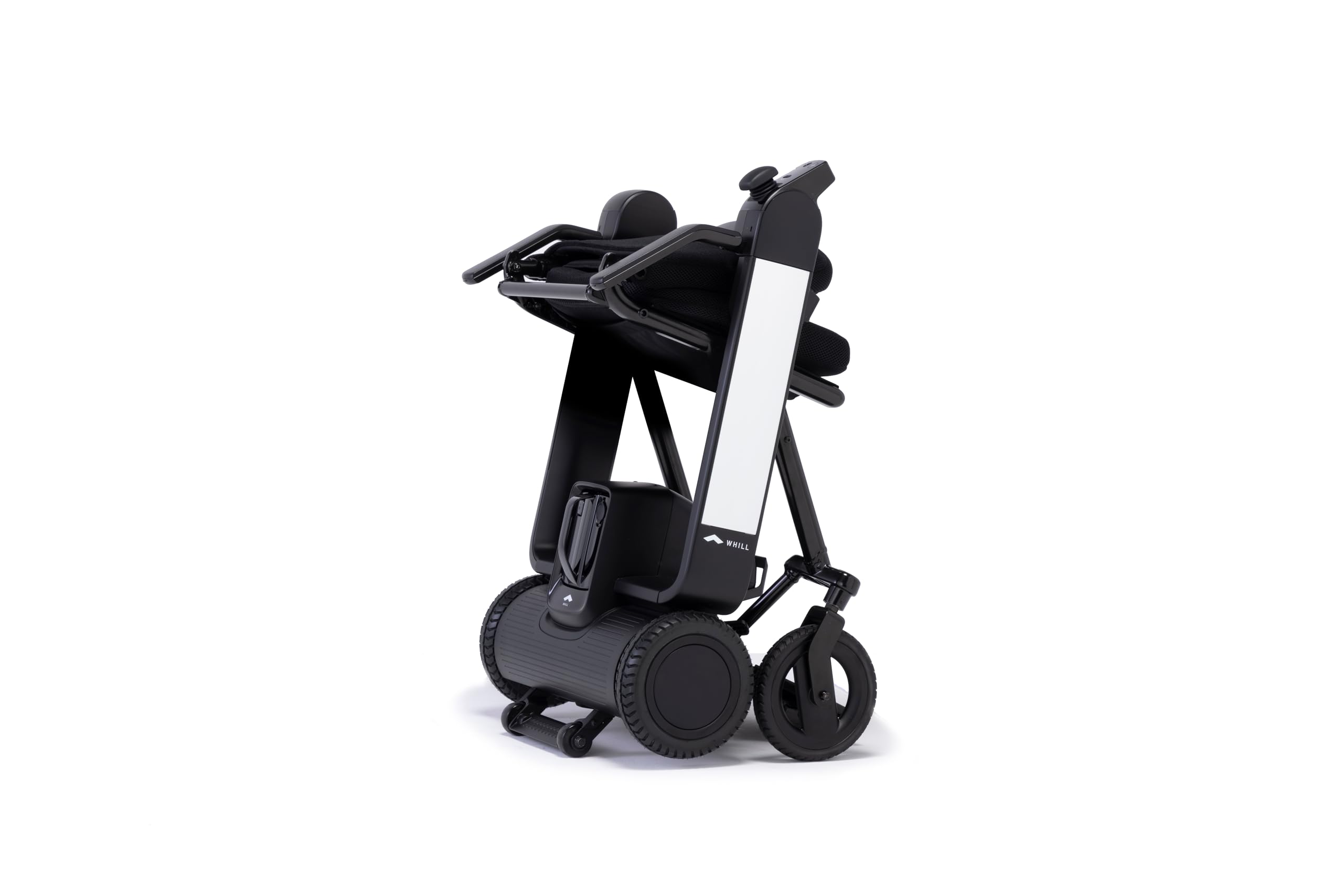 WHILL Model F Power Chair - Convenience and Performance - with Foldable Design, Smart Technology, and Remote Control via App - A Perfect Mobility Solution for Adults and Elderly. - Red (One Size)