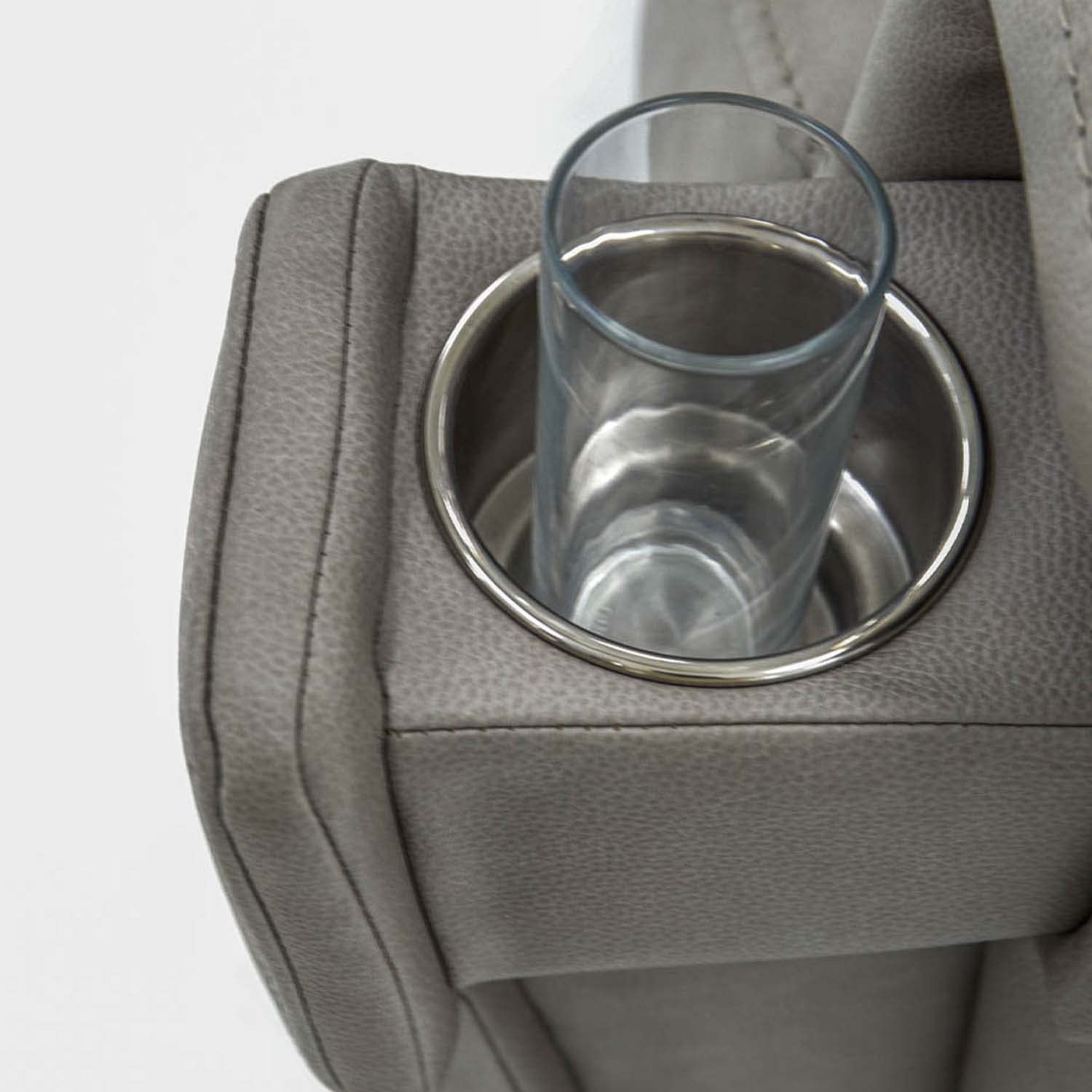 Pride Mobility VivaLift Ultra PLR4955S Electric Power Lift Recliner Chair | Capriccio Fabrics Power Assist Lift Sofa for Elderly, 4-Position, USB Remote, Small