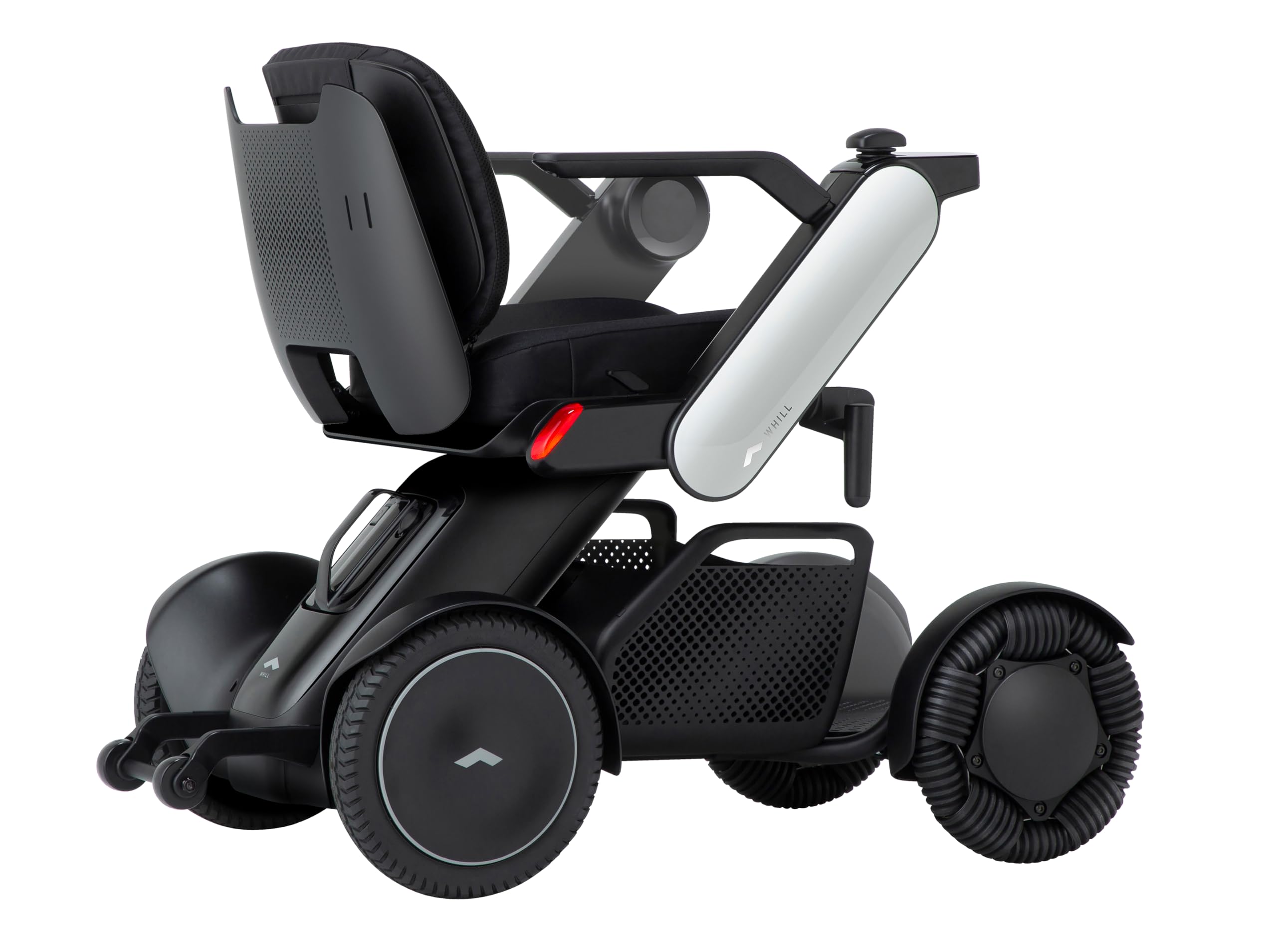 WHILL Model C2 Portable Power Chair (Black, 20" Wide Seat)