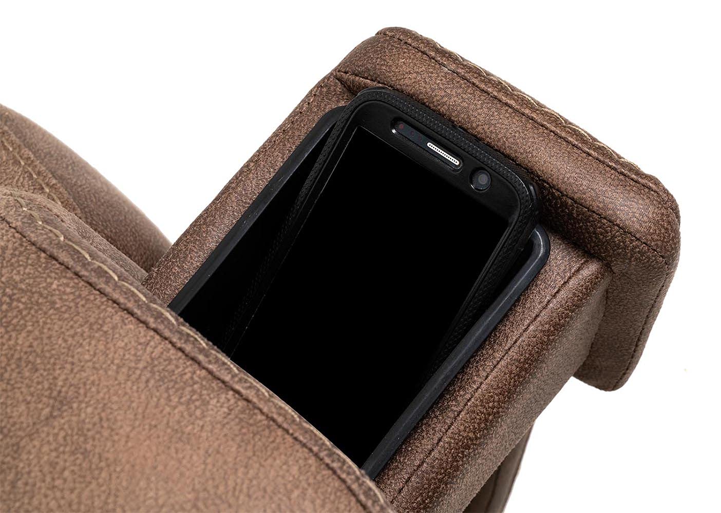 Pride Mobility Pride ViVaLift Radiance 3-Heating Pad Lift Chair Power Recliner (PLR3955M) Medium (Canyon Silt, Inside Delivery and Setup)