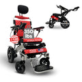 Auto Reclining Electric Wheelchair, 350 lbs Weight Capacity, 19 Miles Battery Range, Electric Wheelchairs for Adults, US Based Support, Remote Controlled Lightweight Wheel Chair, IQ-9000 by Majestic