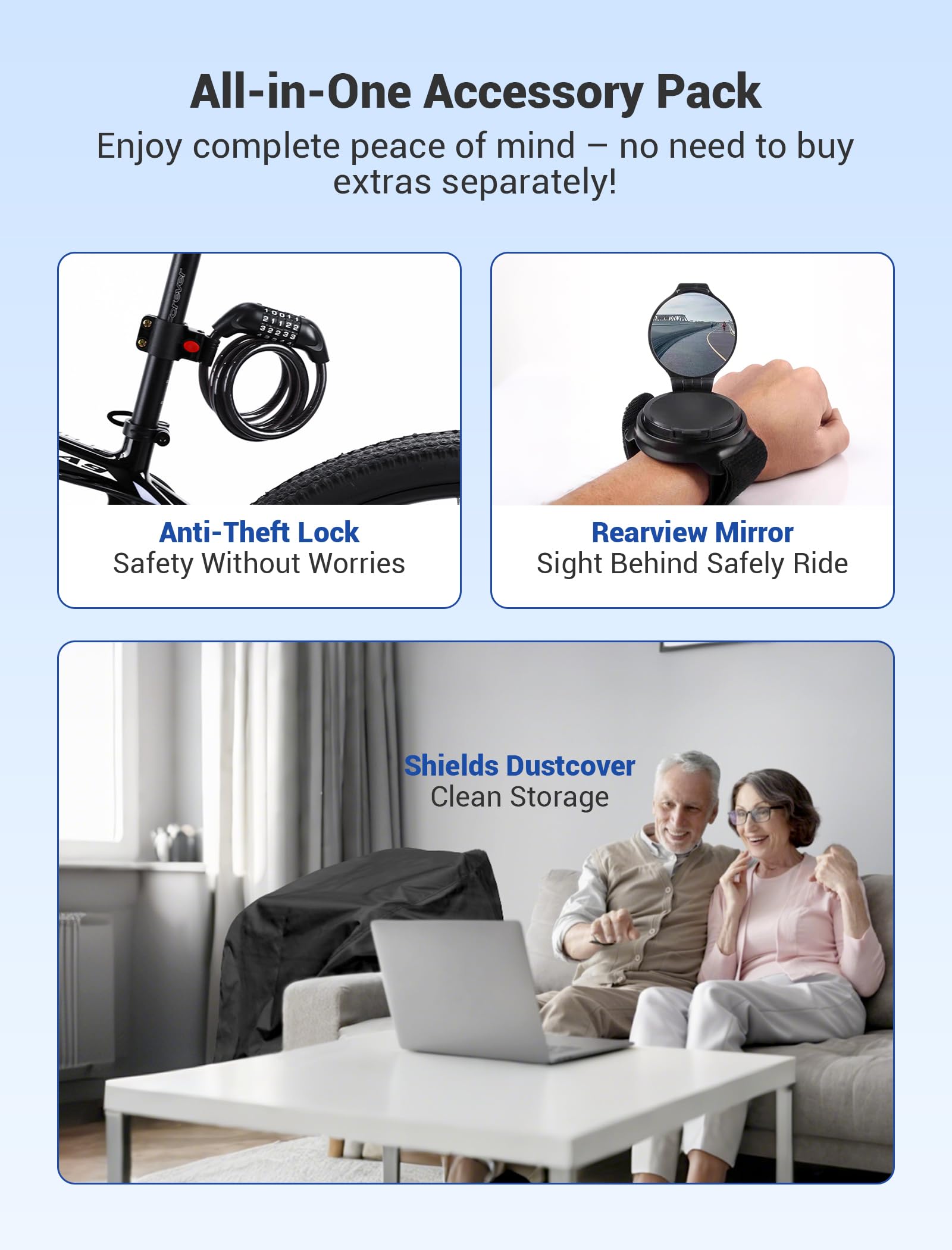 Aotedor 37lbs Lightweight Carbon Fiber Electric Wheelchairs for Adults 30 Miles Long Range Foldable Motorized Wheelchair with Dual 12Ah Batteries & Dual Motors,Intelligent Portable Airline Approved