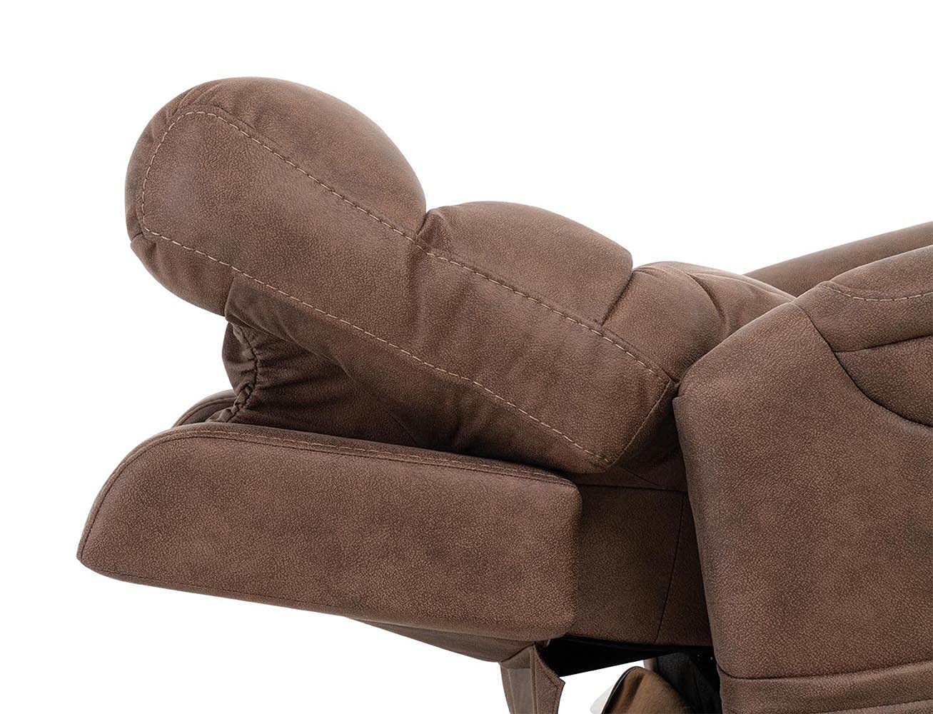 Pride Mobility Pride ViVaLift Radiance 3-Heating Pad Lift Chair Power Recliner (PLR3955M) Medium (Canyon Silt, Inside Delivery and Setup)