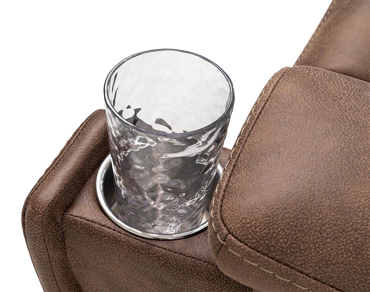 Pride Mobility Pride ViVaLift Radiance 3-Heating Pad Lift Chair Power Recliner (PLR3955M) Medium (Canyon Silt, Inside Delivery and Setup)