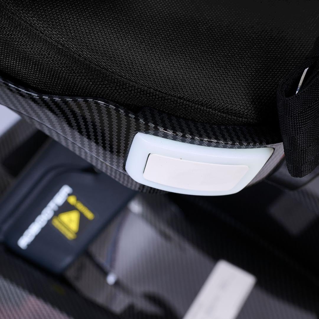 Golden Technologies Ally Sport - Automatic Folding Power Wheelchair w/ 10" Omni-Directional Front Wheels - Airline Approved - Suspension - 30" Turning Radius - Smart Control App (White)