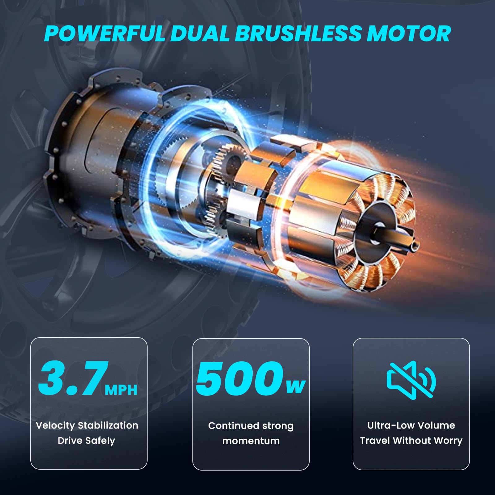 Lightweight Electric Wheelchair, 39lb Aluminum Motorized Power Wheelchair for Home, 15+ Miles Long Travel Range with Lithium Battery, All Terrain Foldable Wheelchair for Seniors Portable