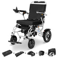 2026 Upgraded Aotedor Electric Wheelchairs for Adults, 35 Mi Long Range with Two Batteries and Dual Brushless Motors, Foldable Power Wheelchair, 330 lbs Capacity Motorized Wheelchair Airline Approved