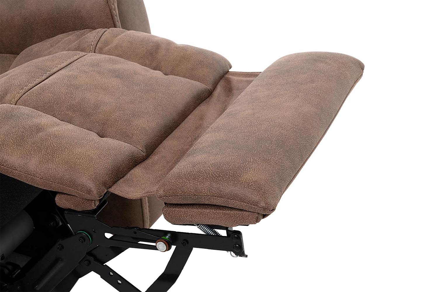 Pride Mobility Pride ViVaLift Radiance 3-Heating Pad Lift Chair Power Recliner (PLR3955M) Medium (Canyon Silt, Inside Delivery and Setup)