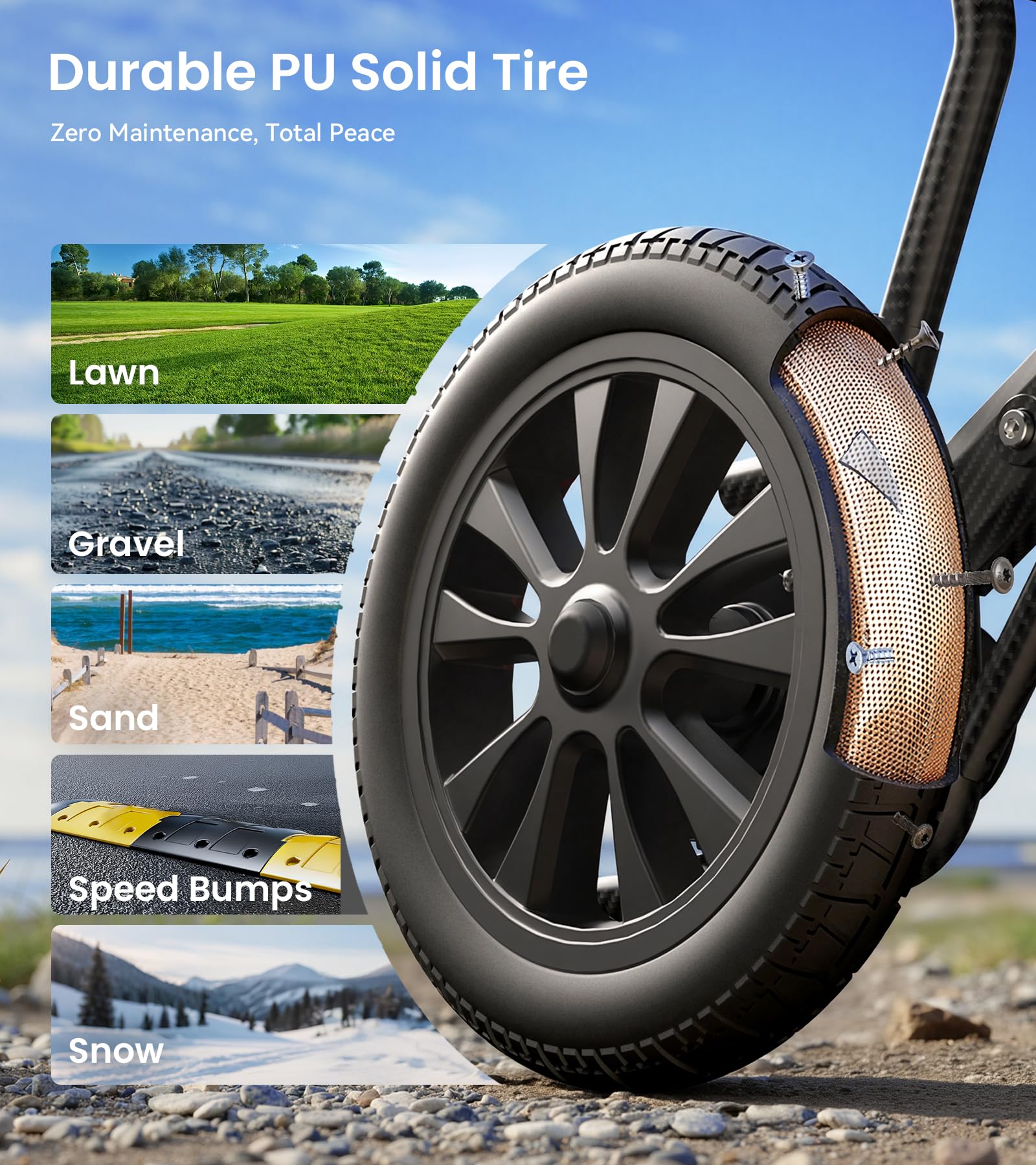 2026 New Upgrader Electric Wheelchairs for Adults, Foldable Lightweight Motorized Wheelchair with 350 LBS Weight Capacity 18+ Miles Long Travel Range 500w Power Wheelchairs for Seniors