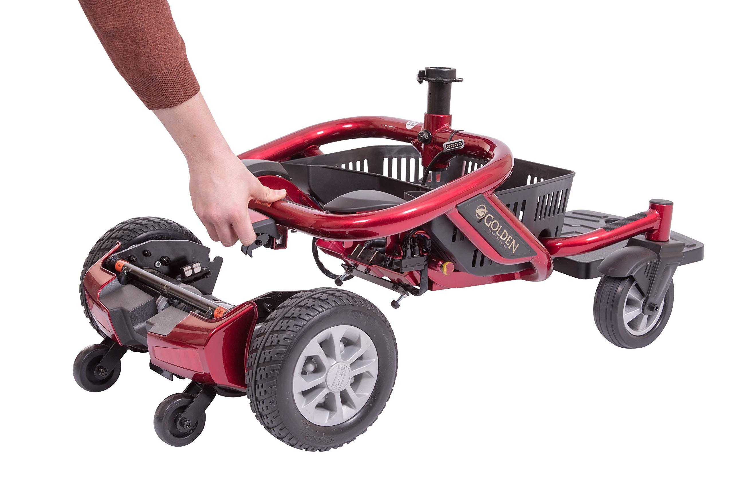 Golden Technologies Scooter Powered-Wheelchair GP162