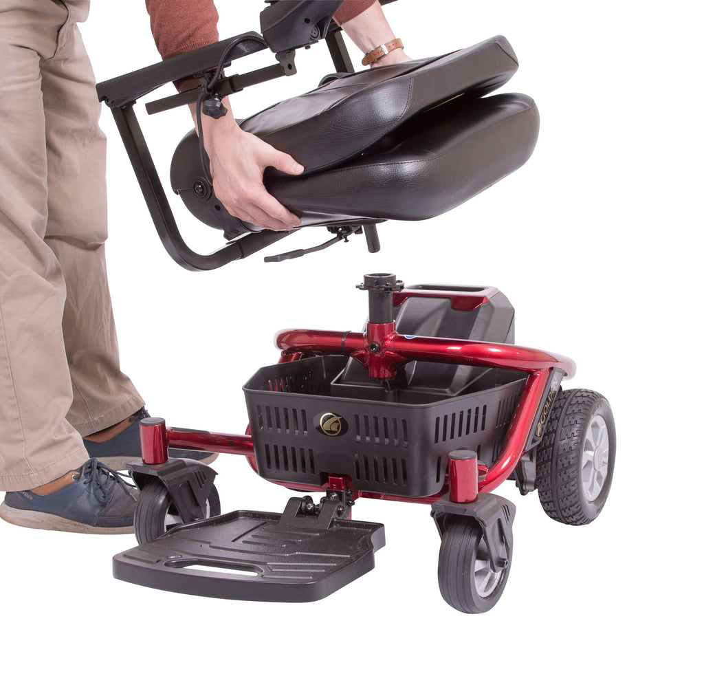Golden Technologies Scooter Powered-Wheelchair GP162