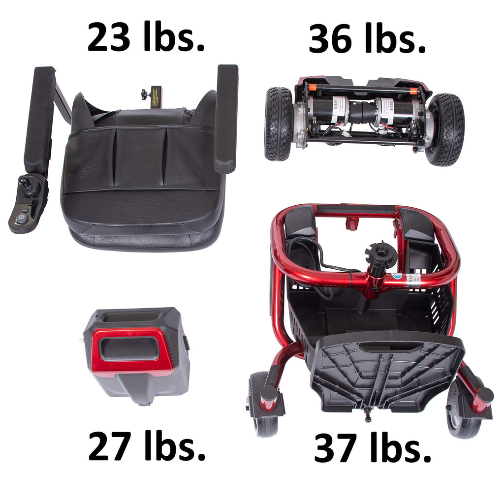 Golden Technologies Scooter Powered-Wheelchair GP162