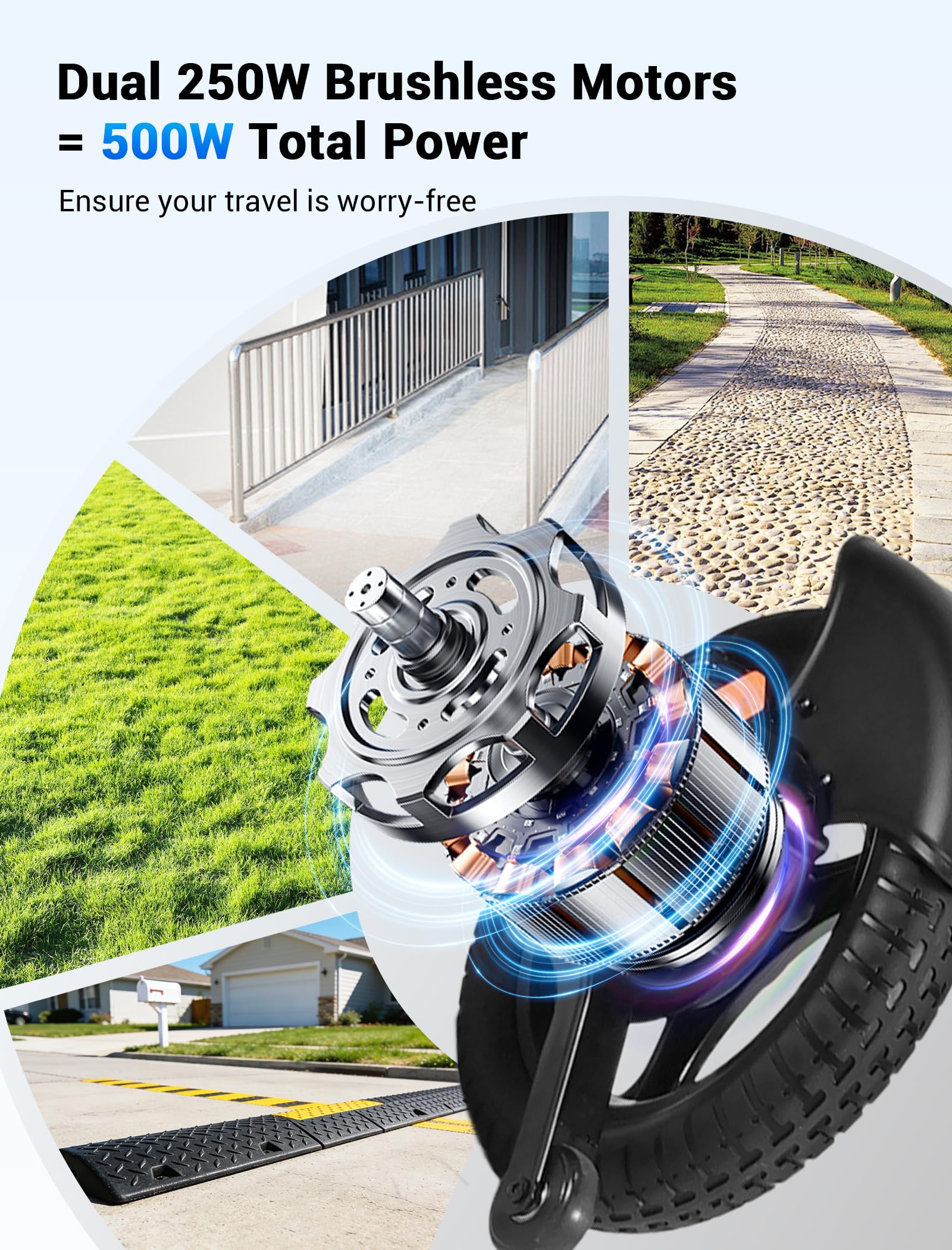 2026 Upgraded Aotedor Electric Wheelchairs for Adults, 35 Mi Long Range with Two Batteries and Dual Brushless Motors, Foldable Power Wheelchair, 330 lbs Capacity Motorized Wheelchair Airline Approved